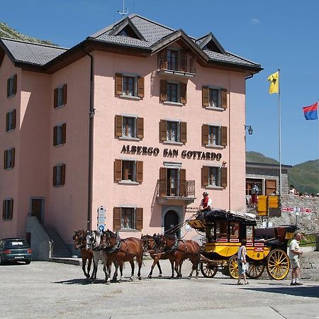 Albergo San Gottardo أيرولو المظهر الخارجي الصورة