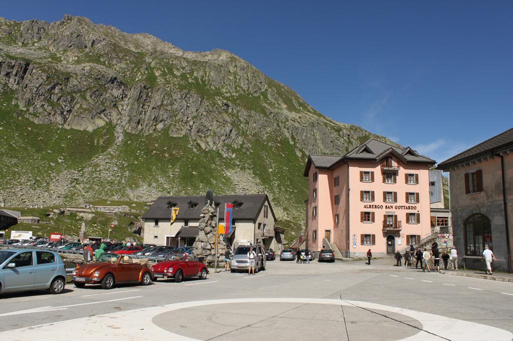 Albergo San Gottardo أيرولو المظهر الخارجي الصورة